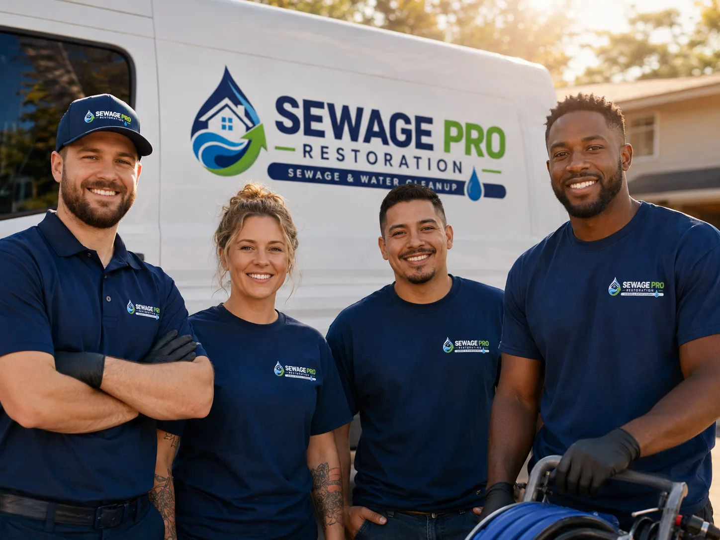 Sewage Cleanup Services company in Rosenhayn, NJ